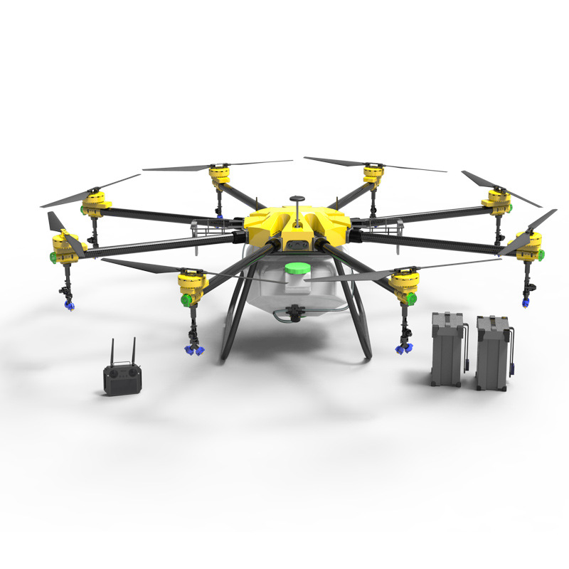 Eight axis 72 liter crop protection drone